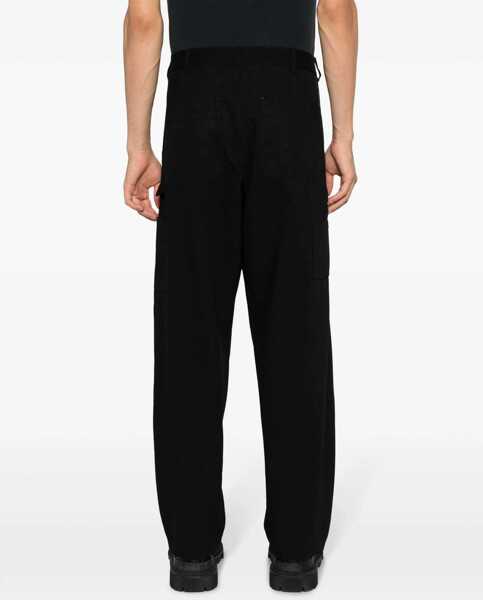 Pantaloni casual Moncler Cotton Pants BLACK Barbati (BM 16744755) 4