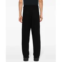 Pantaloni Moncler pentru Barbati - Pantaloni casual Moncler Cotton Pants BLACK Barbati (BM 16744755) - B-mall.ro