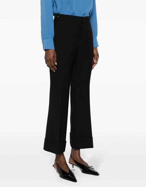 Pantaloni casual Gucci Wool Pants BLACK Femei (BM 16744779) 3