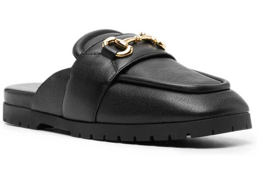 Sandale Gucci Sabot With Clamp BLACK Barbati (BM 16744803) 2