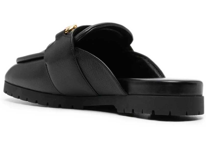 Sandale Gucci Sabot With Clamp BLACK Barbati (BM 16744803) 3