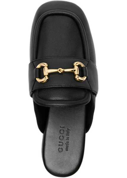 Sandale Gucci Sabot With Clamp BLACK Barbati (BM 16744803) 4