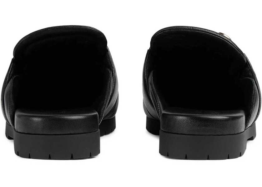 Sandale Gucci Sabot With Clamp BLACK Barbati (BM 16744803) 5