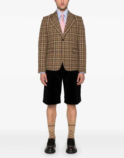 Sacouri office Gucci Jacket With Double G BEIGE Barbati (BM 16744815) 2