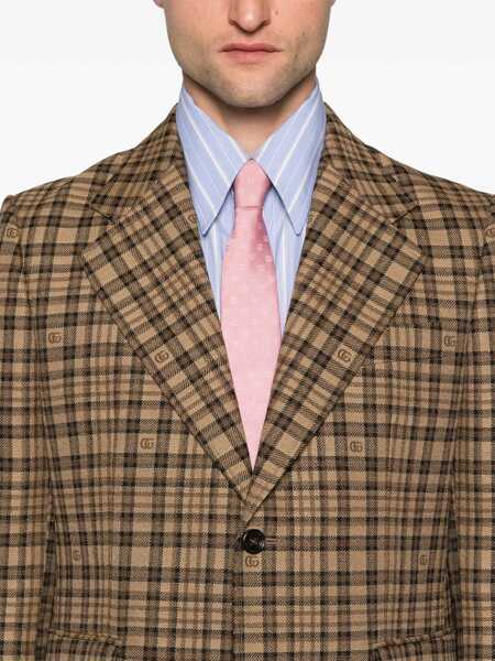 Sacouri office Gucci Jacket With Double G BEIGE Barbati (BM 16744815) 5
