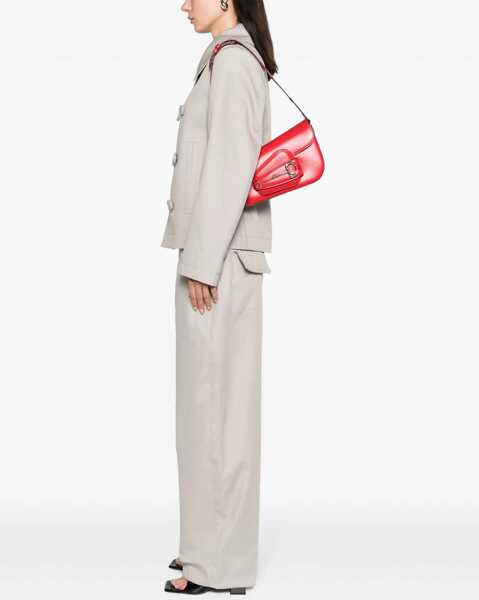 Genti de mana Gucci Shoulder Bag Gucci Horsebit 1955 Small Size RED Femei (BM 16744821) 2