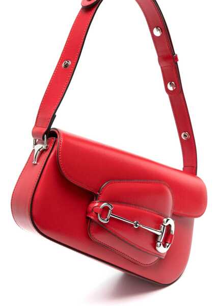 Genti de mana Gucci Shoulder Bag Gucci Horsebit 1955 Small Size RED Femei (BM 16744821) 4