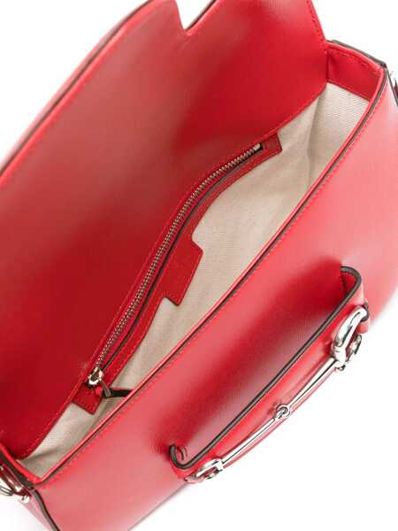 Genti de mana Gucci Shoulder Bag Gucci Horsebit 1955 Small Size RED Femei (BM 16744821) 5