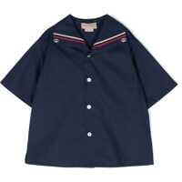Camasi casual J Ss Shirt Stretch Cotton Poplin Baieti