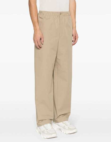 Pantaloni casual Gucci Heavy Cotton Poplin Pants BROWN Barbati (BM 16744845) 3