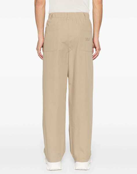 Pantaloni casual Gucci Heavy Cotton Poplin Pants BROWN Barbati (BM 16744845) 4