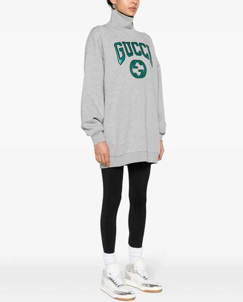 Bluze de trening Gucci Sweatshirt With Embroidery GREY Femei (BM 16744851) 3