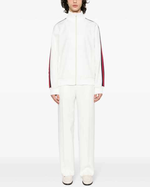 Jachete Gucci Zippered Jacket WHITE Barbati (BM 16744857) 2