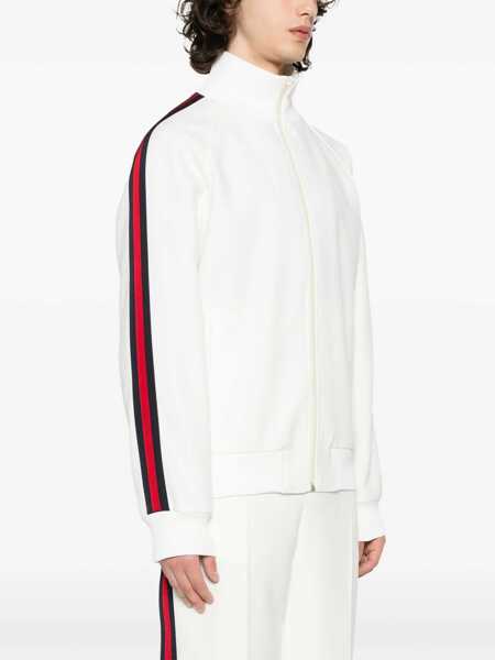 Jachete Gucci Zippered Jacket WHITE Barbati (BM 16744857) 3