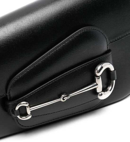 Genti de mana Gucci Shoulder Bag Gucci Horsebit 1955 Small Size BLACK Femei (BM 16744860) 3
