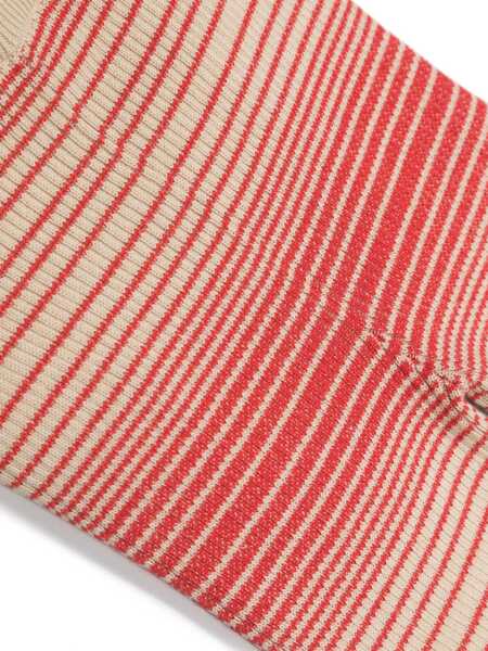 Pantaloni scurti Gucci B Bermuda Co Rib St W/Stripes RED Baieti (BM 16744866) 3