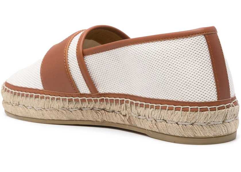 Sneakers Gucci Espadrilles With Cross Gg BROWN Barbati (BM 16744875) 3