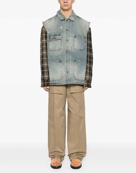 Pantaloni casual Gucci Cargo Pants BEIGE Barbati (BM 16744884) 2