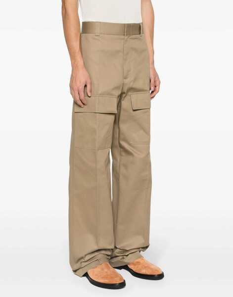Pantaloni casual Gucci Cargo Pants BEIGE Barbati (BM 16744884) 3