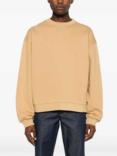 Bluze de trening Gucci Sweatshirt With Web Ribbon BEIGE Barbati (BM 16744887) 3