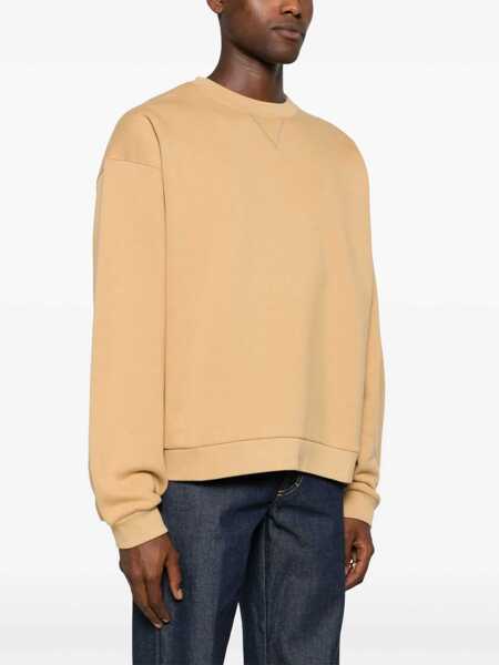 Bluze de trening Gucci Sweatshirt With Web Ribbon BEIGE Barbati (BM 16744887) 4