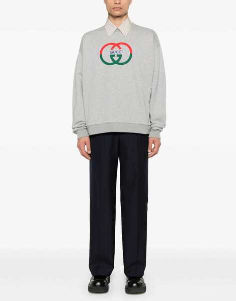 Treninguri Gucci Wool Twill Jogging Pants BLUE Barbati (BM 16744890) 2
