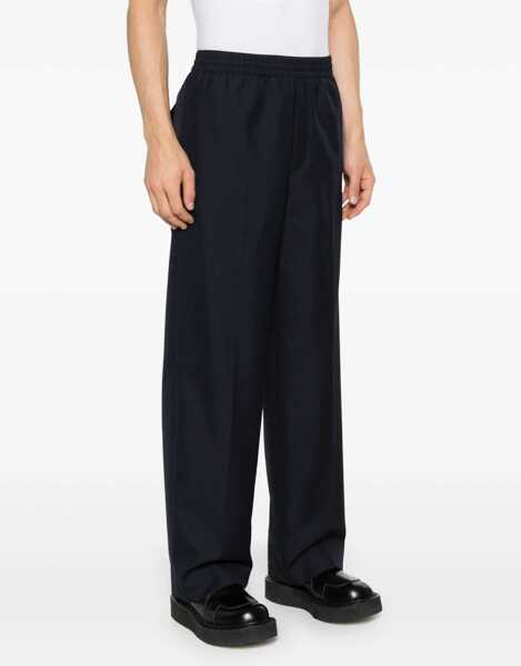 Treninguri Gucci Wool Twill Jogging Pants BLUE Barbati (BM 16744890) 3