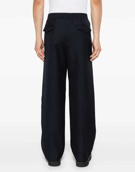 Treninguri Gucci Wool Twill Jogging Pants BLUE Barbati (BM 16744890) 4
