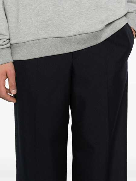 Treninguri Gucci Wool Twill Jogging Pants BLUE Barbati (BM 16744890) 5