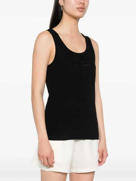 Bluze Moncler Tops With Logo BLACK Femei (BM 16744896) 3