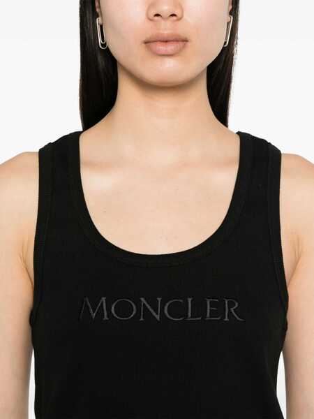 Bluze Moncler Tops With Logo BLACK Femei (BM 16744896) 5