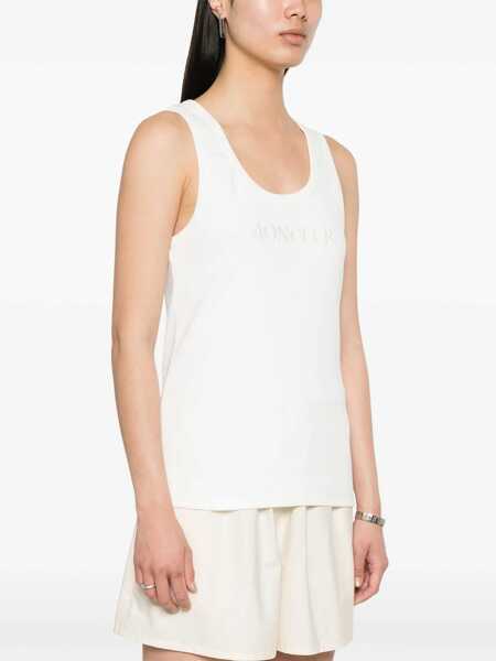 Bluze Moncler Tops With Logo WHITE Femei (BM 16744923) 3