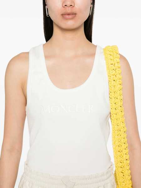 Bluze Moncler Tops With Logo WHITE Femei (BM 16744923) 5