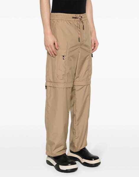 Pantaloni casual Moncler Grenoble Cargo Pants BEIGE Barbati (BM 16744935) 3