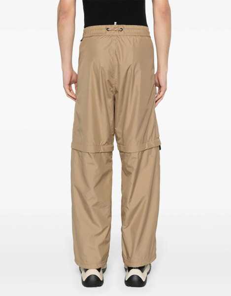 Pantaloni casual Moncler Grenoble Cargo Pants BEIGE Barbati (BM 16744935) 4