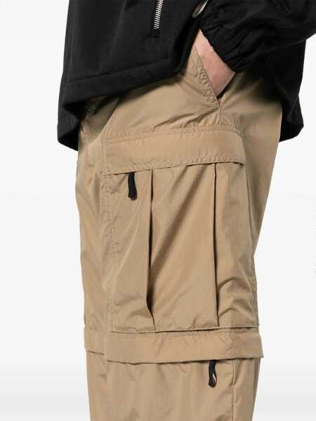 Pantaloni casual Moncler Grenoble Cargo Pants BEIGE Barbati (BM 16744935) 5