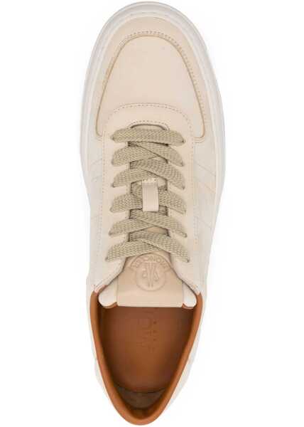 Sneakers Moncler Monclub Sneaker WHITE Barbati (BM 16744947) 4