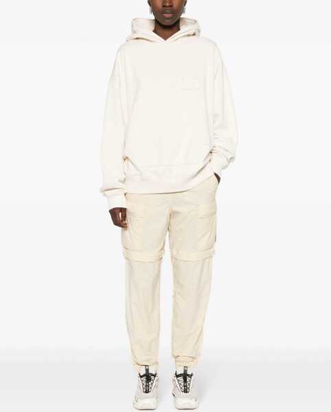 Pantaloni casual Moncler Grenoble Cargo Pants WHITE Femei (BM 16744953) 2