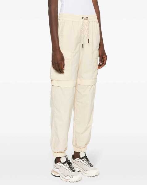 Pantaloni casual Moncler Grenoble Cargo Pants WHITE Femei (BM 16744953) 3