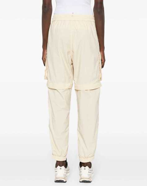 Pantaloni casual Moncler Grenoble Cargo Pants WHITE Femei (BM 16744953) 4