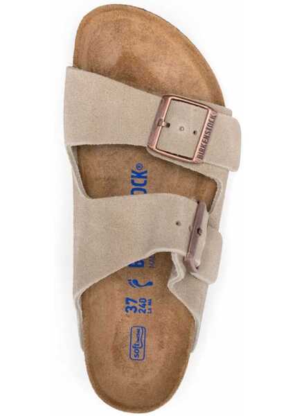 Slapi Birkenstock Sandal Arizona BEIGE Barbati (BM 16744968) 4