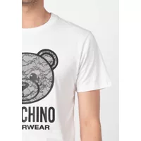 Topuri Moschino pentru Barbati - Topuri Moschino Moschino Topwear WHITE Barbati (BM 16745228) - B-mall.ro