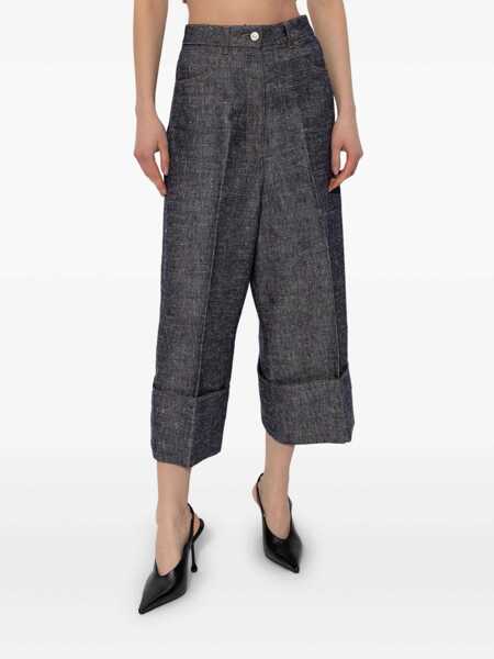 Pantaloni casual Givenchy Givenchy Pants DENIMBLUE Femei (BM 16745519) 3