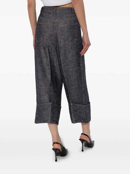 Pantaloni casual Givenchy Givenchy Pants DENIMBLUE Femei (BM 16745519) 4