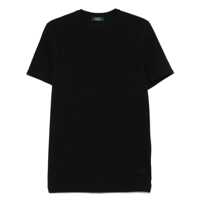 Pulovere casual Zanone T-shirts And Polos Black Barbati