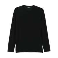 Pulovere Zanone Sweaters Black Barbati
