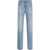 Dolce & Gabbana Wide-Leg Jeans LIGHT BLUE