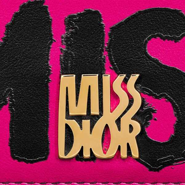 Portofele Dior Dior Miss Dior Freesia Card Holder Pink Femei (BM 16747898) 3