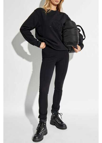 Bluze de trening Moncler Sweatshirt With Logo BLACK Femei (BM 16747941) 2