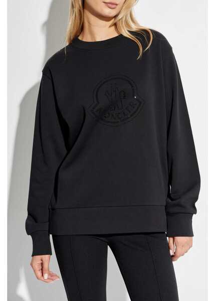 Bluze de trening Moncler Sweatshirt With Logo BLACK Femei (BM 16747941) 3